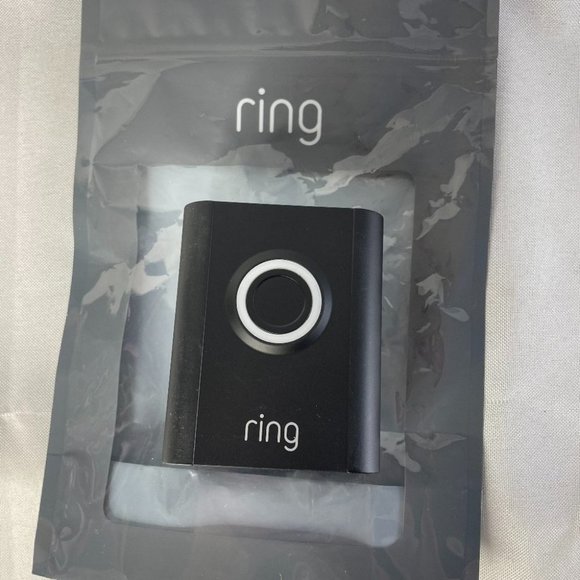Ring Black Metal Decorative Video Doorbell For Interchangeable Faceplate - Picture 6 of 10